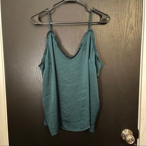 Express Green Cami